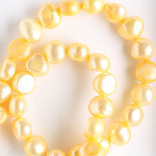 Freshwater Pearls - Dyed - 8" strand