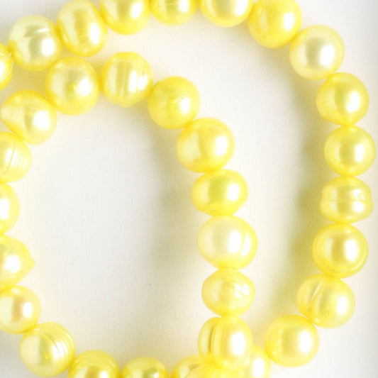 Freshwater Pearls - Dyed - 8" strand