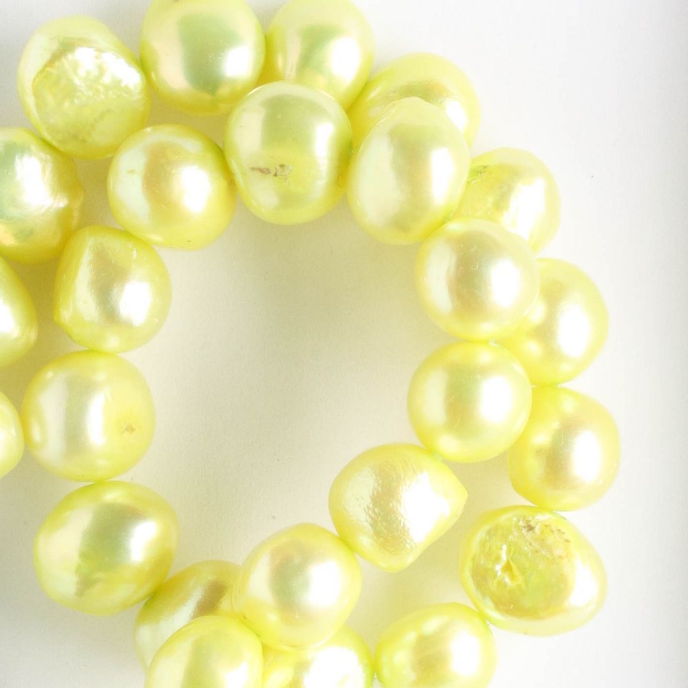 Freshwater Pearls - Dyed - 8" strand