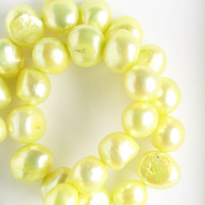 Freshwater Pearls - Dyed - 8" strand