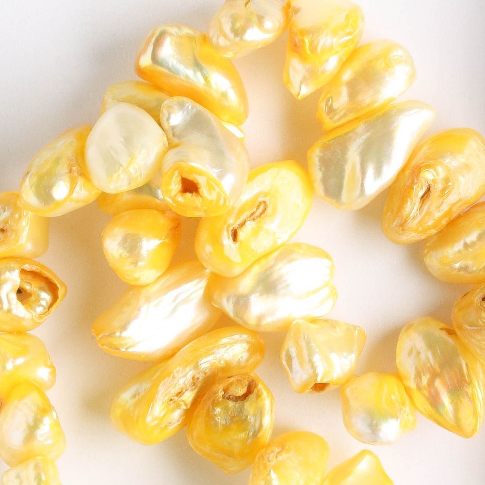 Freshwater Pearls - Dyed - 8" strand