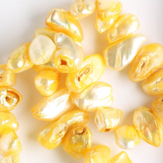 Freshwater Pearls - Dyed - 8" strand