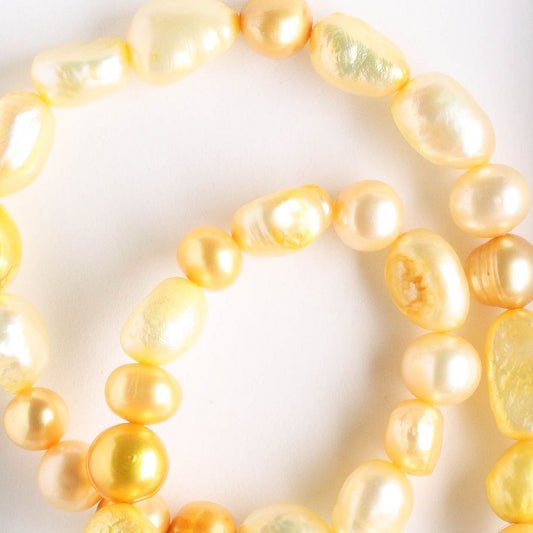 Freshwater Pearls - Dyed - 8" strand