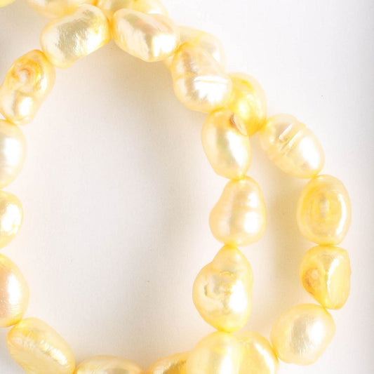 Freshwater Pearls - Dyed - 8" strand