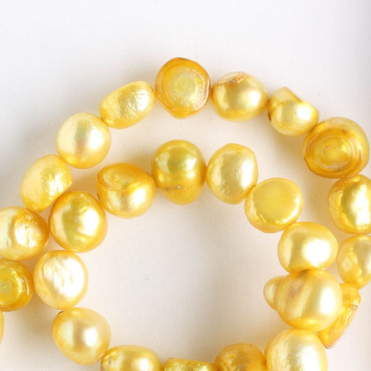 Freshwater Pearls - Dyed - 8" strand