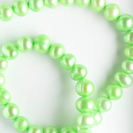 Freshwater Pearls - Dyed - 8" strand