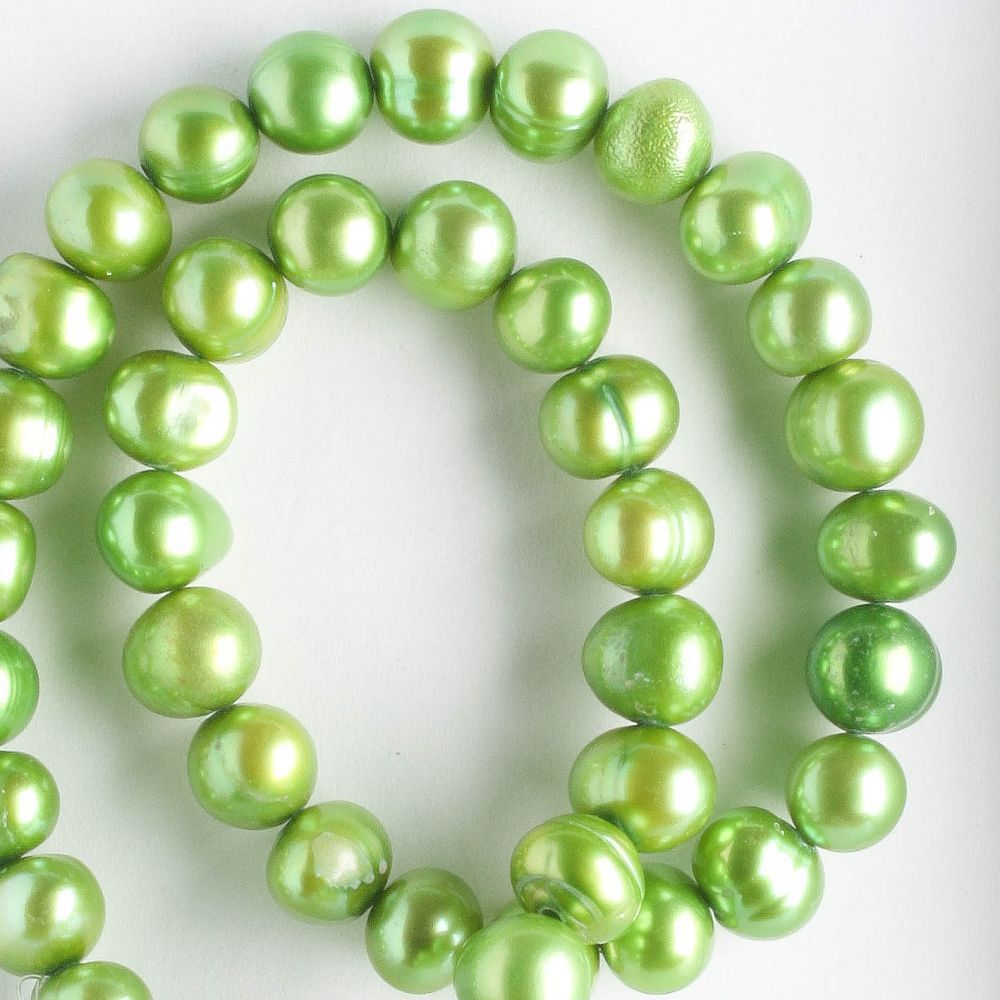 Freshwater Pearls - Dyed - 8" strand