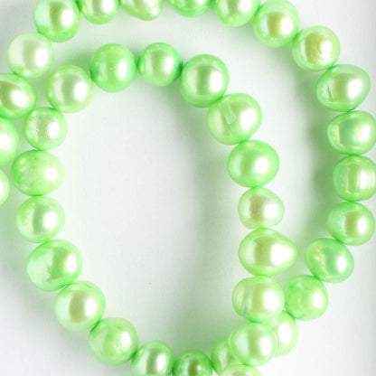 Freshwater Pearls - Dyed - 8" strand