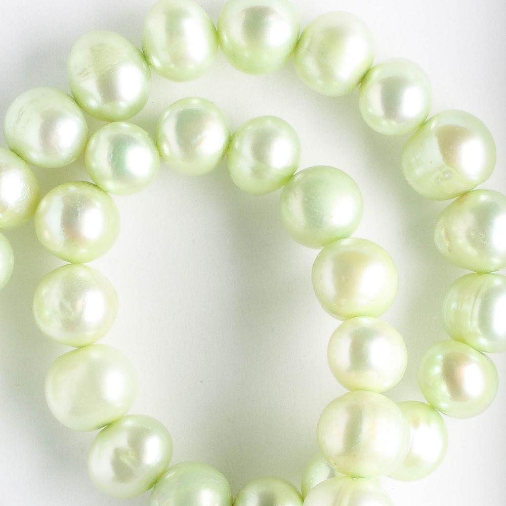Freshwater Pearls - Dyed - 8" strand