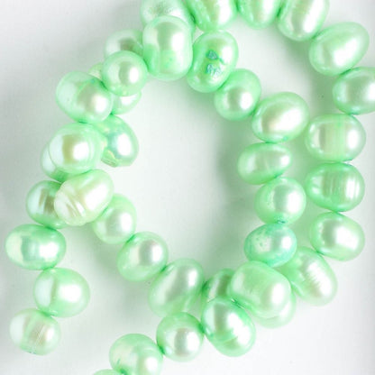 Freshwater Pearls - Dyed - 8" strand