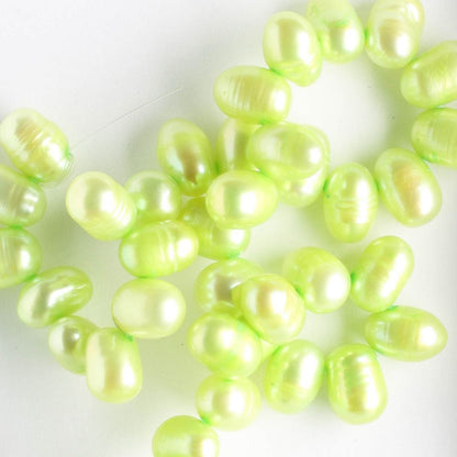 Freshwater Pearls - Dyed - 8" strand
