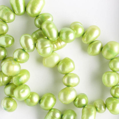 Freshwater Pearls - Dyed - 8" strand