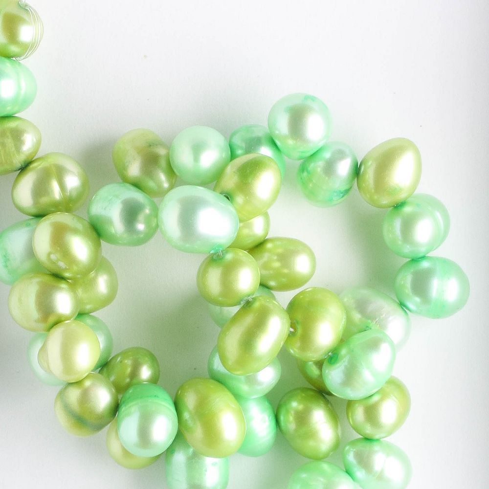 Freshwater Pearls - Dyed - 8" strand