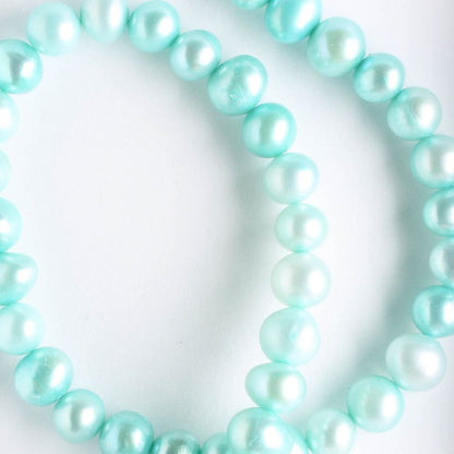 Freshwater Pearls - Dyed - 8" strand