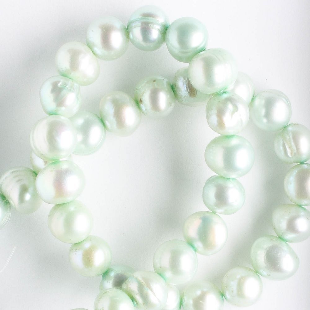 Freshwater Pearls - Dyed - 8" strand