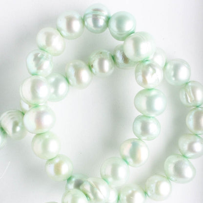 Freshwater Pearls - Dyed - 8" strand