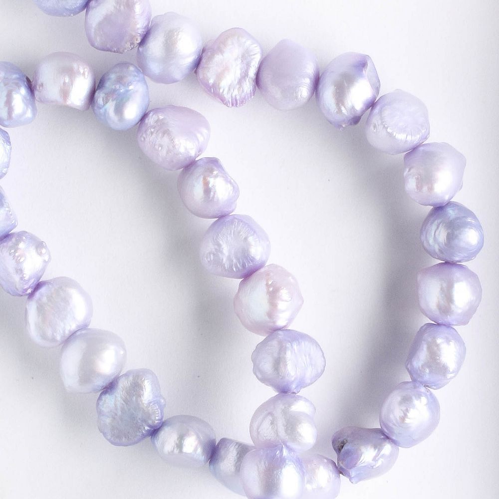 Freshwater Pearls - Dyed - 8" strand