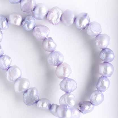 Freshwater Pearls - Dyed - 8" strand