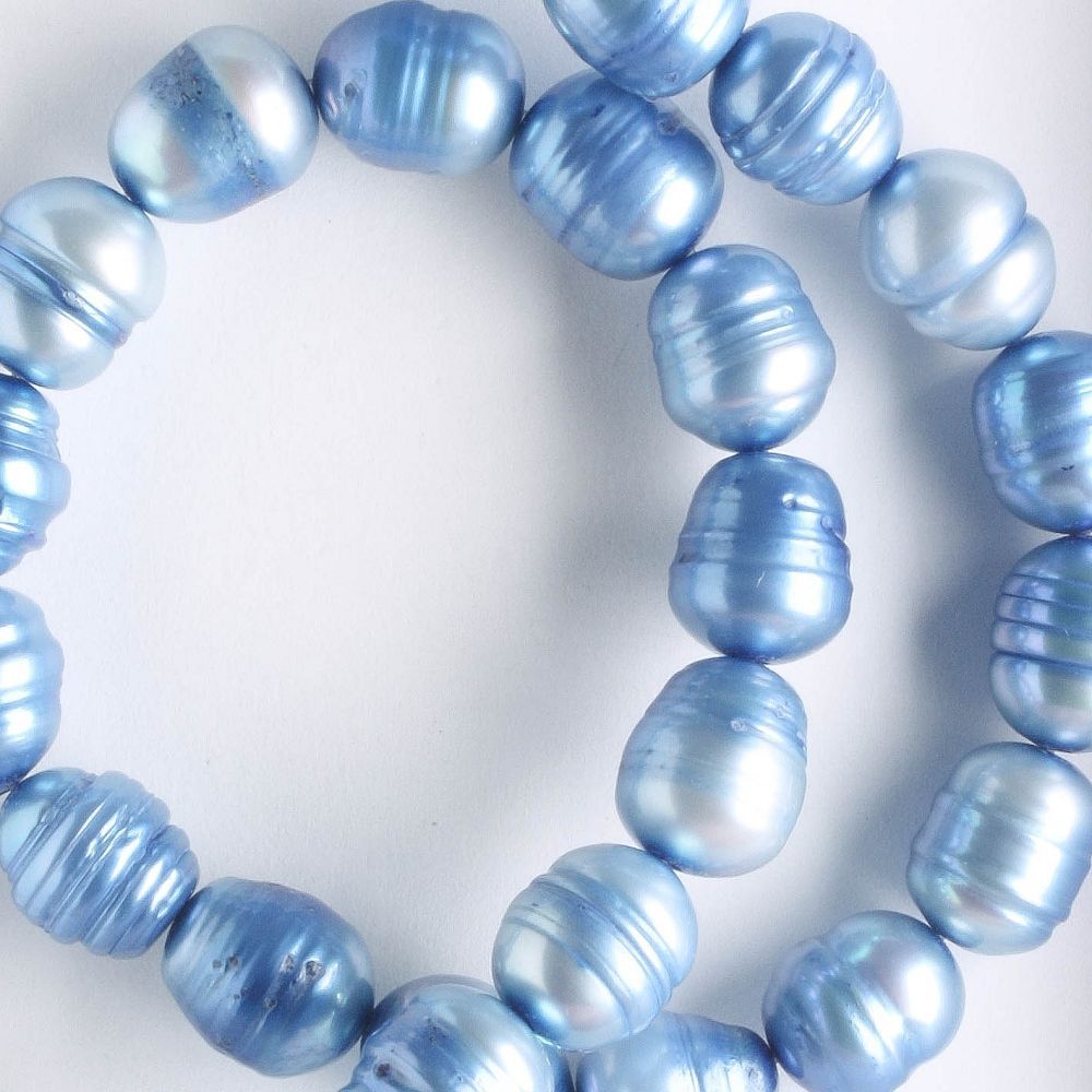 Freshwater Pearls - Dyed - 8" strand