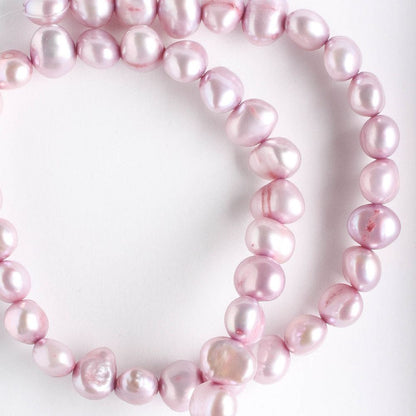 Freshwater Pearls - Dyed - 8" strand