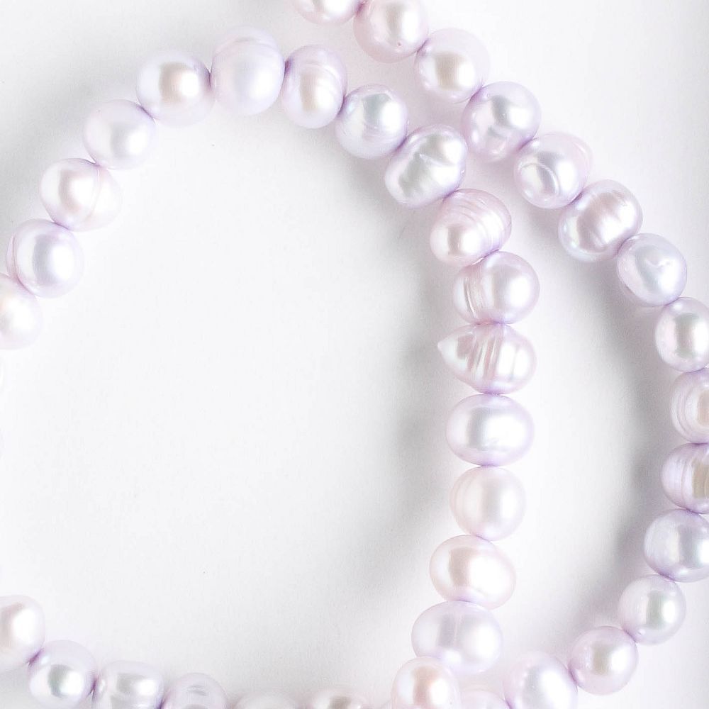 Freshwater Pearls - Dyed - 8" strand