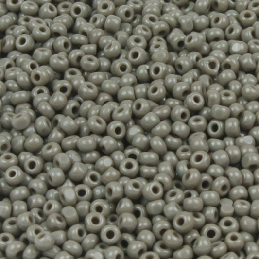 11/0 Gray Charlotte - 10 grams