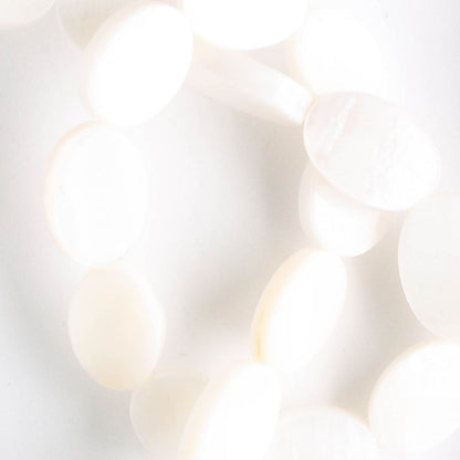 Mother of Pearl - 8" strand