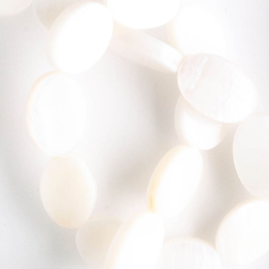 Mother of Pearl - 8" strand
