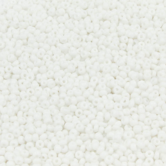 17/0 White - 5 grams