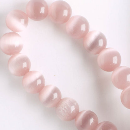 6mm Cat's Eye Glass - 8" strand