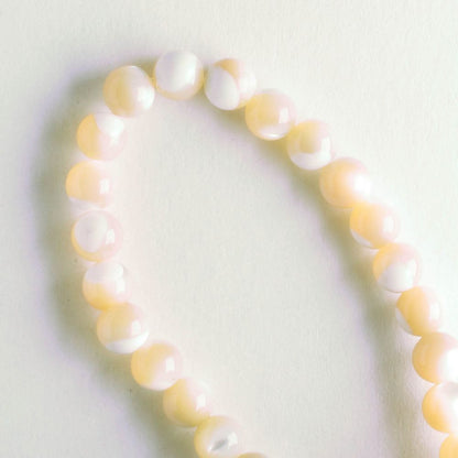 4mm Cat's Eye Glass - 8" strand