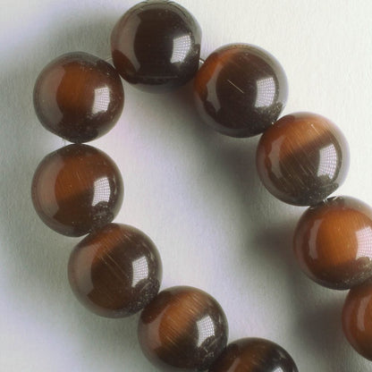10mm Cat's Eye Glass - 8" strand