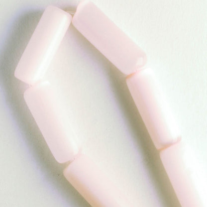 15mm x 5mm Cat's Eye Glass - 8" strand