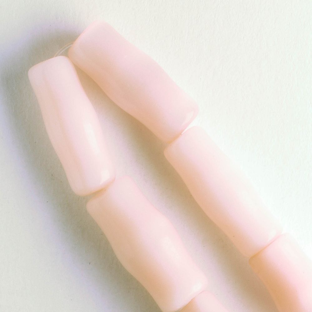 17mm x 7mm Cat's Eye Glass - 8" strand