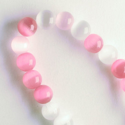 6mm Cat's Eye Glass - 8" strand