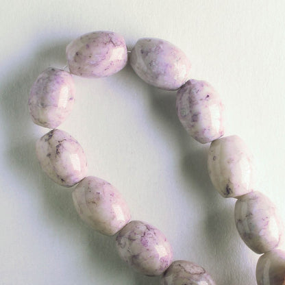 Dyed Riverstone - 8" strand
