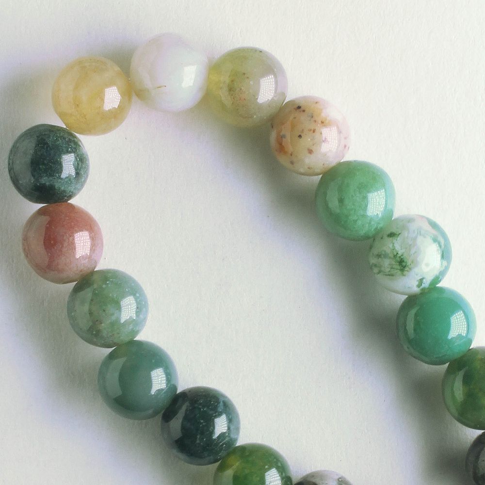 Fancy Jasper - 8" strand