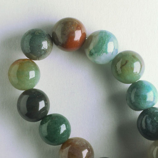 Fancy Jasper - 8" strand