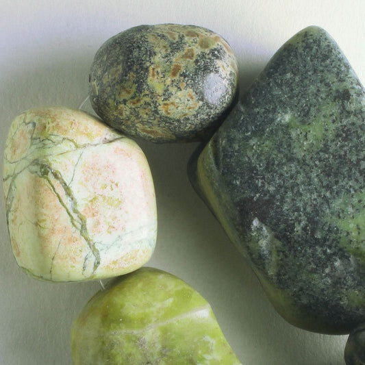 Yellow "Turquoise" - 8" strand