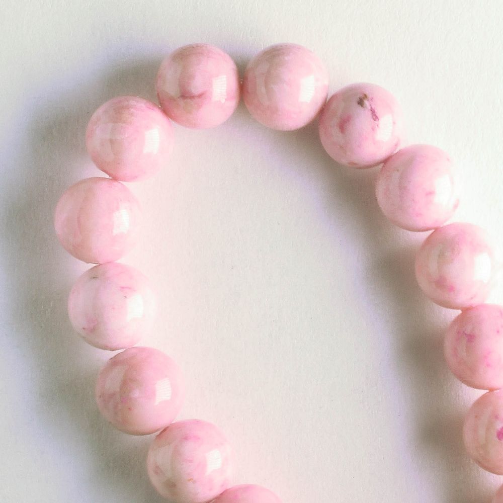 Dyed Riverstone - 8" strand