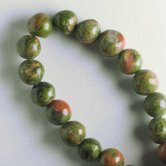 Unakite - 8" strand