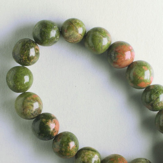 Unakite - 8" strand