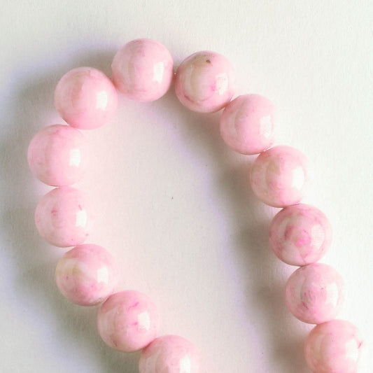 Dyed Riverstone - 8" strand