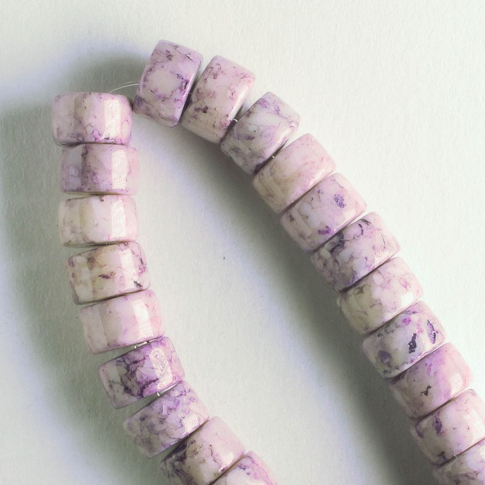 Dyed Riverstone - 8" strand