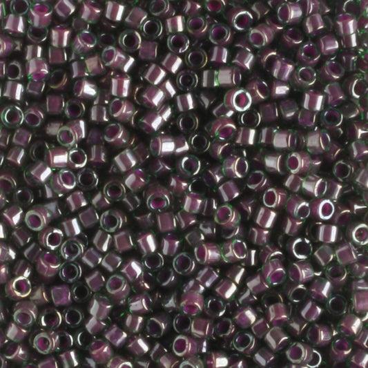 DB0279 Color Lined Green Maroon