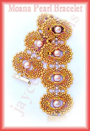 Moana Pearl Bracelet Pattern - PDF