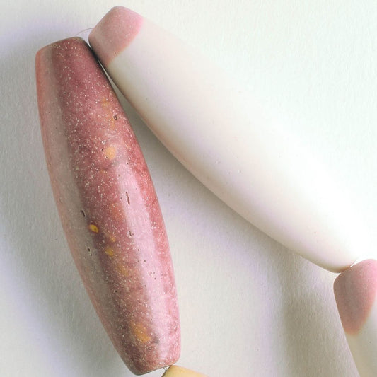 Moukaite Jasper - 8" strand