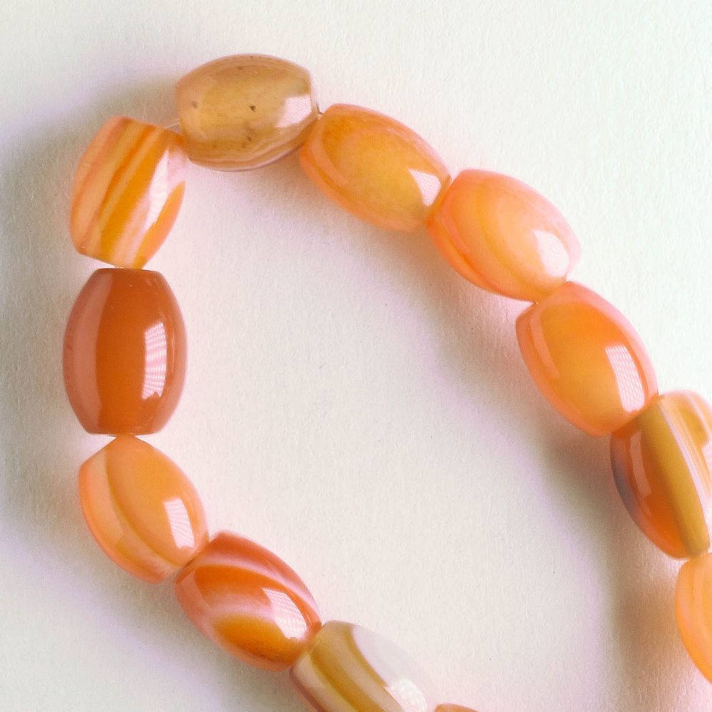 Stone Beads - 8" strand