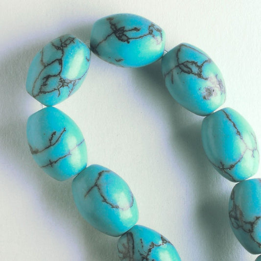 Imitation Turquoise - 8" strand