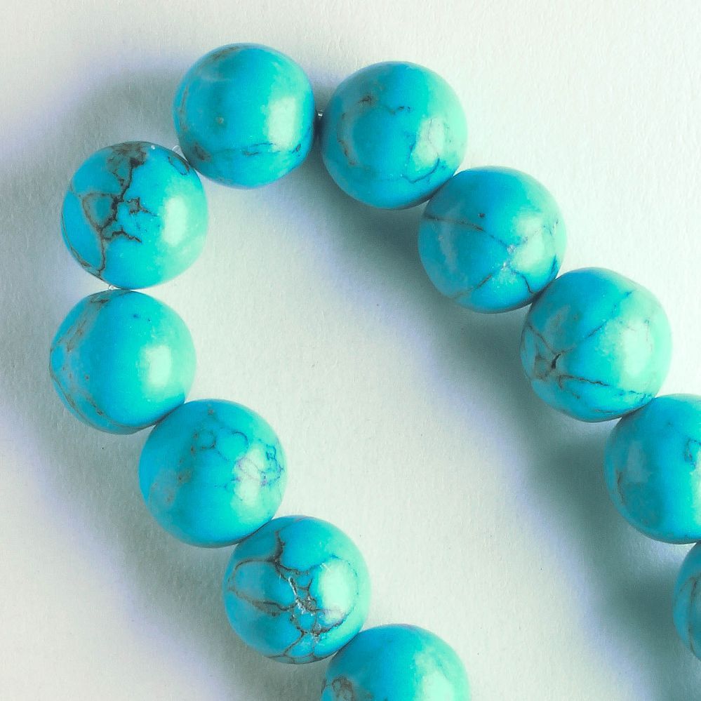 Imitation Turquoise - 8" strand